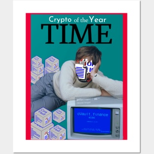cVault Finance Time Edition Posters and Art